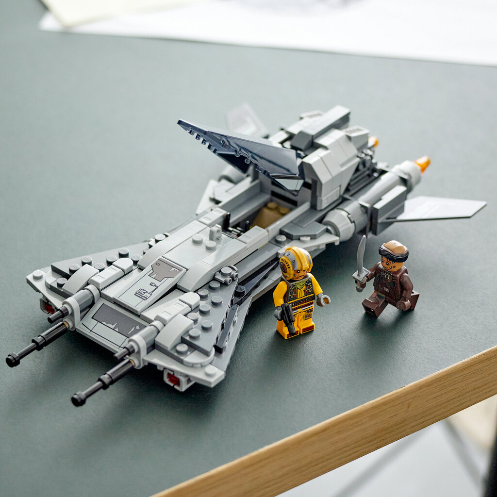 75346 LEGO® Star Wars Piraattien pienhävittäjä hinta ja tiedot | LEGOT ja rakennuslelut | hobbyhall.fi