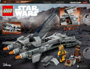 75346 LEGO® Star Wars Piraattien pienhävittäjä hinta ja tiedot | LEGOT ja rakennuslelut | hobbyhall.fi