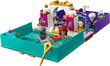 43213 LEGO® Disney Princess Pienen merenneidon satukirja hinta ja tiedot | LEGOT ja rakennuslelut | hobbyhall.fi