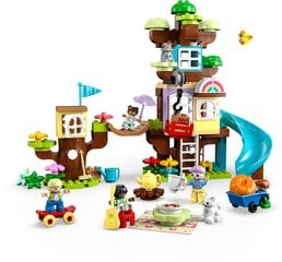 10993 LEGO® DUPLO 3-in-1 Puumaja hinta ja tiedot | LEGOT ja rakennuslelut | hobbyhall.fi