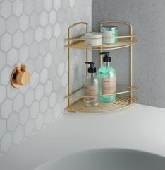 Kylpyhuoneen kulmayksikkö hinta ja tiedot | Metaltex Kodin remontointi | hobbyhall.fi
