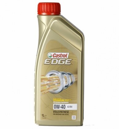 Castrol Edge TITANIUM FST 0W-40 1l hinta ja tiedot | Moottoriöljyt | hobbyhall.fi