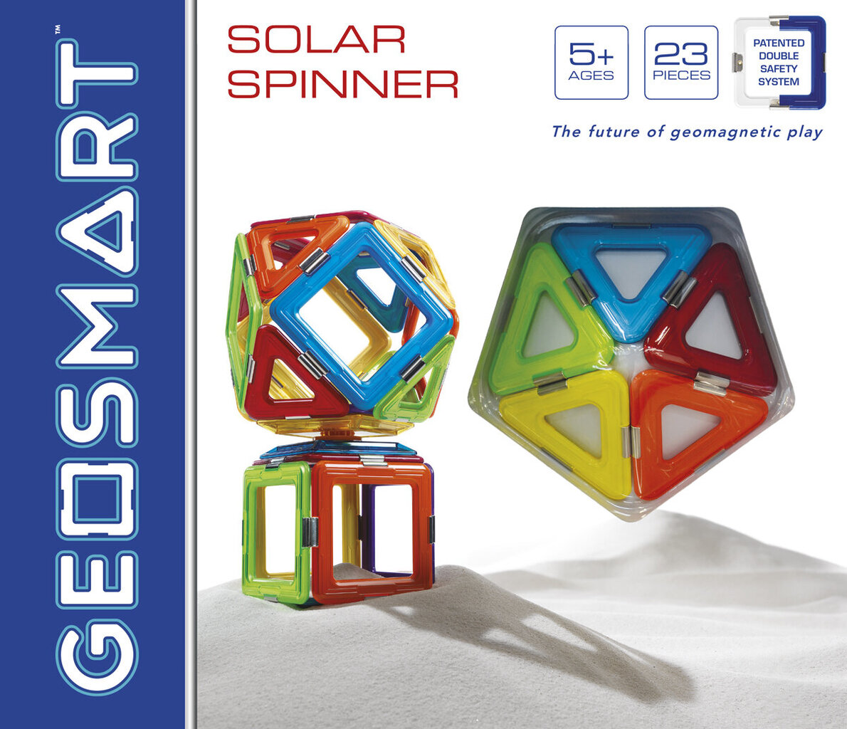 Geosmart Solar Spinner 23 osaa hinta ja tiedot | LEGOT ja rakennuslelut | hobbyhall.fi