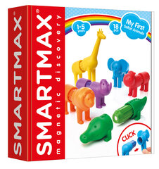 Smartmax Suuret magneetit safarieläimille. hinta ja tiedot | LEGOT ja rakennuslelut | hobbyhall.fi