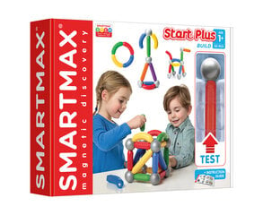 Smartmax Suuret magneetit START 30 kpl. hinta ja tiedot | LEGOT ja rakennuslelut | hobbyhall.fi