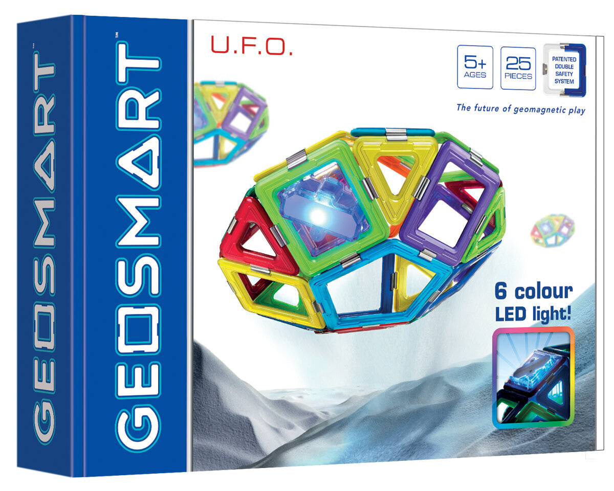 Geosmart UFO 35 osa. hinta ja tiedot | LEGOT ja rakennuslelut | hobbyhall.fi