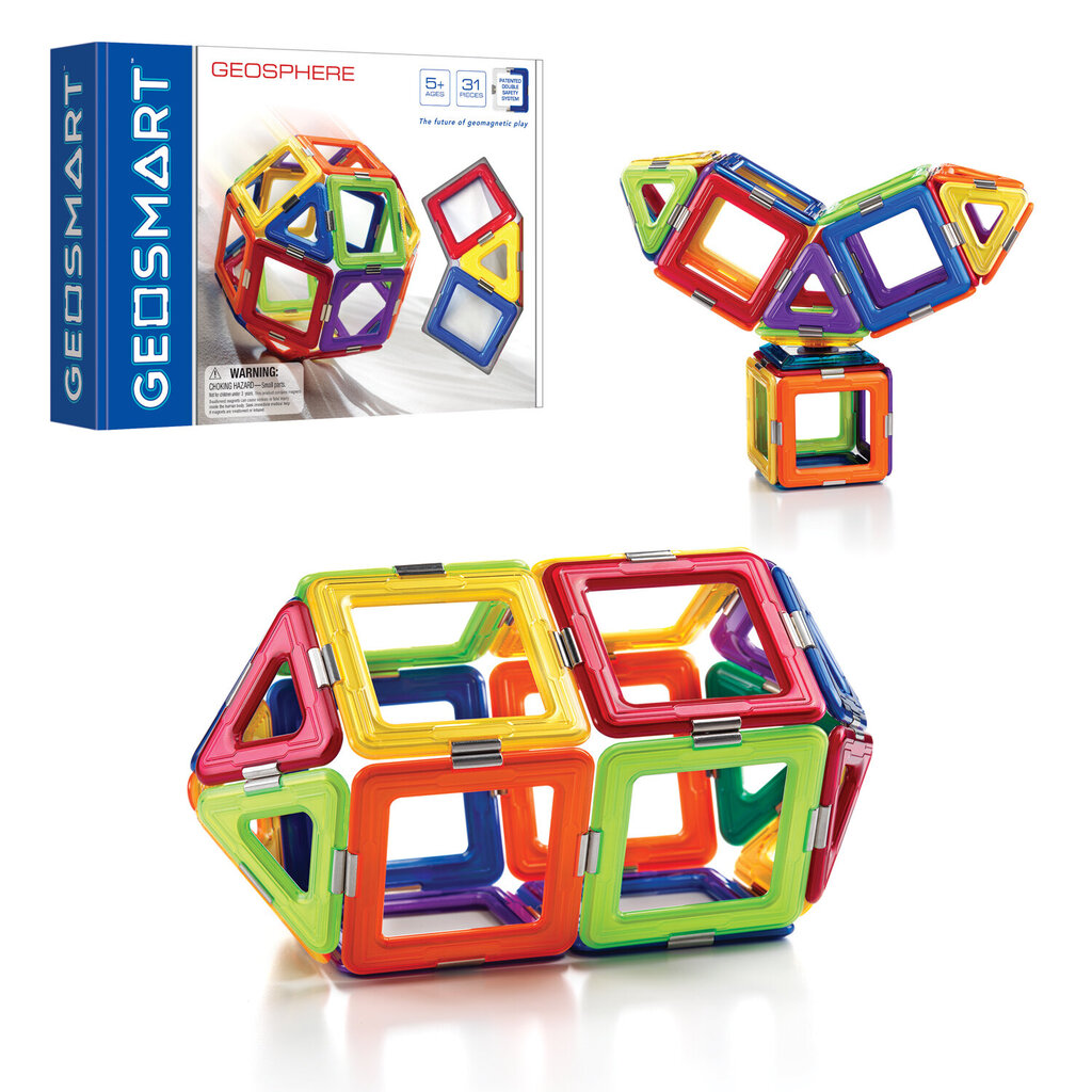 Geosmart Geosphere 31 osa. hinta ja tiedot | LEGOT ja rakennuslelut | hobbyhall.fi