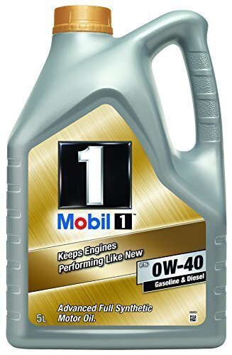 Moottoriöljy MOBIL 1 New Life SAE 0W-40, 5L