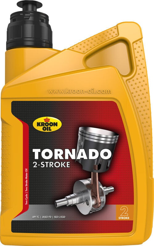 Kroon-Oil Tornado synteettinen öljy, 1L. hinta ja tiedot | Moottoriöljyt | hobbyhall.fi