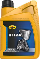 Kroon-Oil Helar 0W-40 synteettinen öljy, 1L. hinta ja tiedot | Moottoriöljyt | hobbyhall.fi