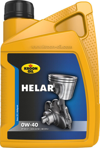 Kroon-Oil Helar 0W-40 synteettinen öljy, 1L.