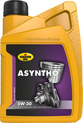 KROON-OIL Asyntho 5W-30 Öljy, 1L hinta ja tiedot | Moottoriöljyt | hobbyhall.fi