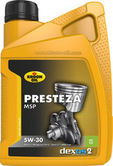 Moottoriöljy KROON-OIL Presteza MSP 5W-30, 1L hinta ja tiedot | Moottoriöljyt | hobbyhall.fi