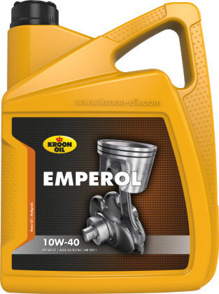 KROON-OIL Emperol 10W-40 -öljy, 5 L hinta ja tiedot | Moottoriöljyt | hobbyhall.fi