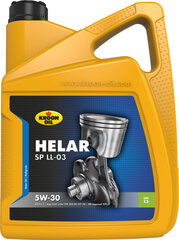 Öljy KROON-OIL Helar SP 5W-30 LL-03, 5L hinta ja tiedot | Moottoriöljyt | hobbyhall.fi