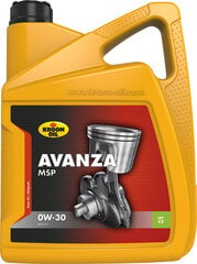 Kroon-Oil Avanza MSP 0W-30 Synteettinen öljy, 5 L hinta ja tiedot | Moottoriöljyt | hobbyhall.fi