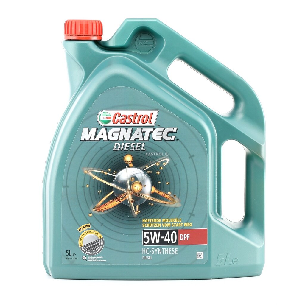 Moottoriöljy Castrol Magnatec 5W40 5L, 5L hinta ja tiedot | Moottoriöljyt | hobbyhall.fi