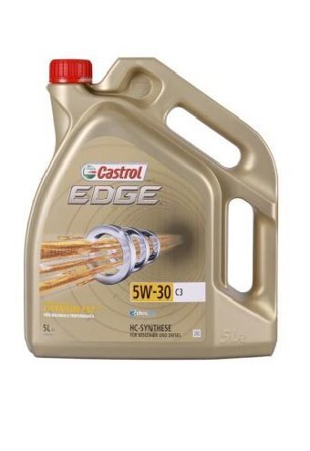 Moottoriöljy Castrol Edge Titanium FST C3 5W30, 5L hinta ja tiedot | Moottoriöljyt | hobbyhall.fi