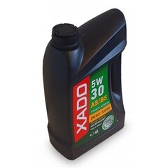 XADO Atomic OIL moottoriöljy 5W-30 A5 / B5, 4L hinta ja tiedot | Moottoriöljyt | hobbyhall.fi