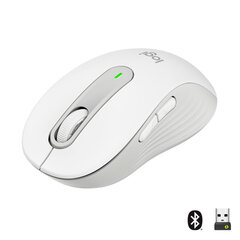 Logitech M650, valkoinen hinta ja tiedot | Hiiret | hobbyhall.fi