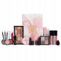 Makeup Revolution Joulukalenteri, setti 25 kpl hinta ja tiedot | Silmämeikit | hobbyhall.fi