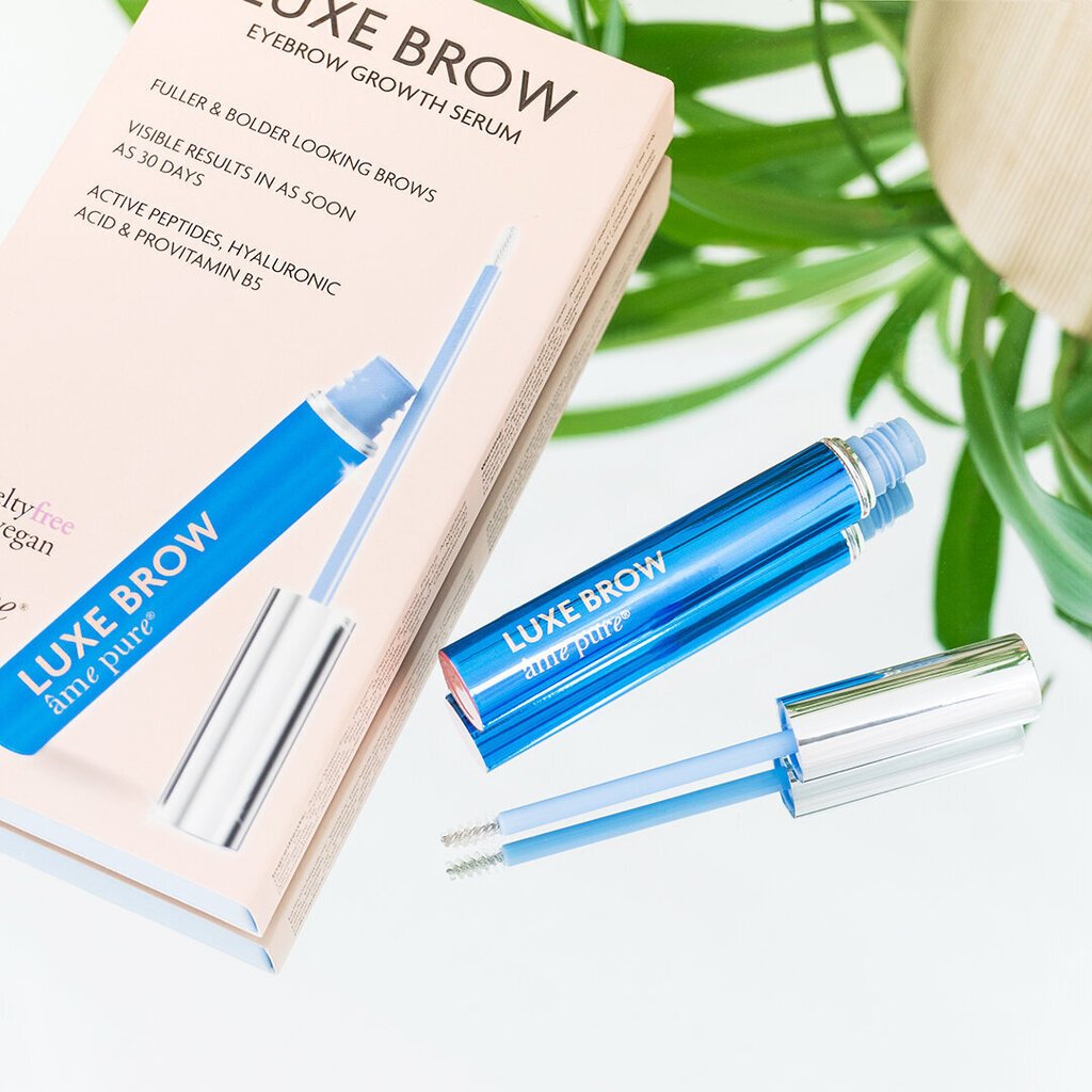 âme pure Luxe Brow kulmakarvojen kasvuseerumi hinta ja tiedot | Silmämeikit | hobbyhall.fi