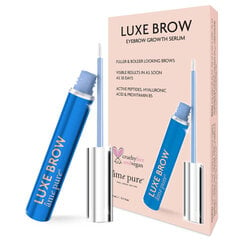 âme pure Luxe Brow kulmakarvojen kasvuseerumi hinta ja tiedot | Silmämeikit | hobbyhall.fi