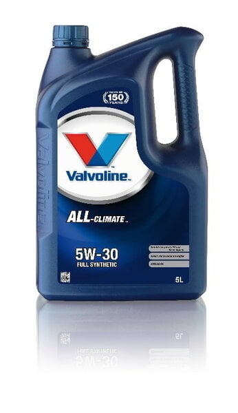 Moottoriöljy Valvoline ALL CLIMATE DIESEL 5W30 5L, 5L,