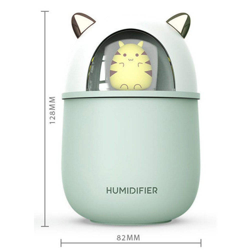 Humidifier A108 -ilmankostutin-höyrystin, vihreä hinta ja tiedot | Ilmankostuttimet | hobbyhall.fi