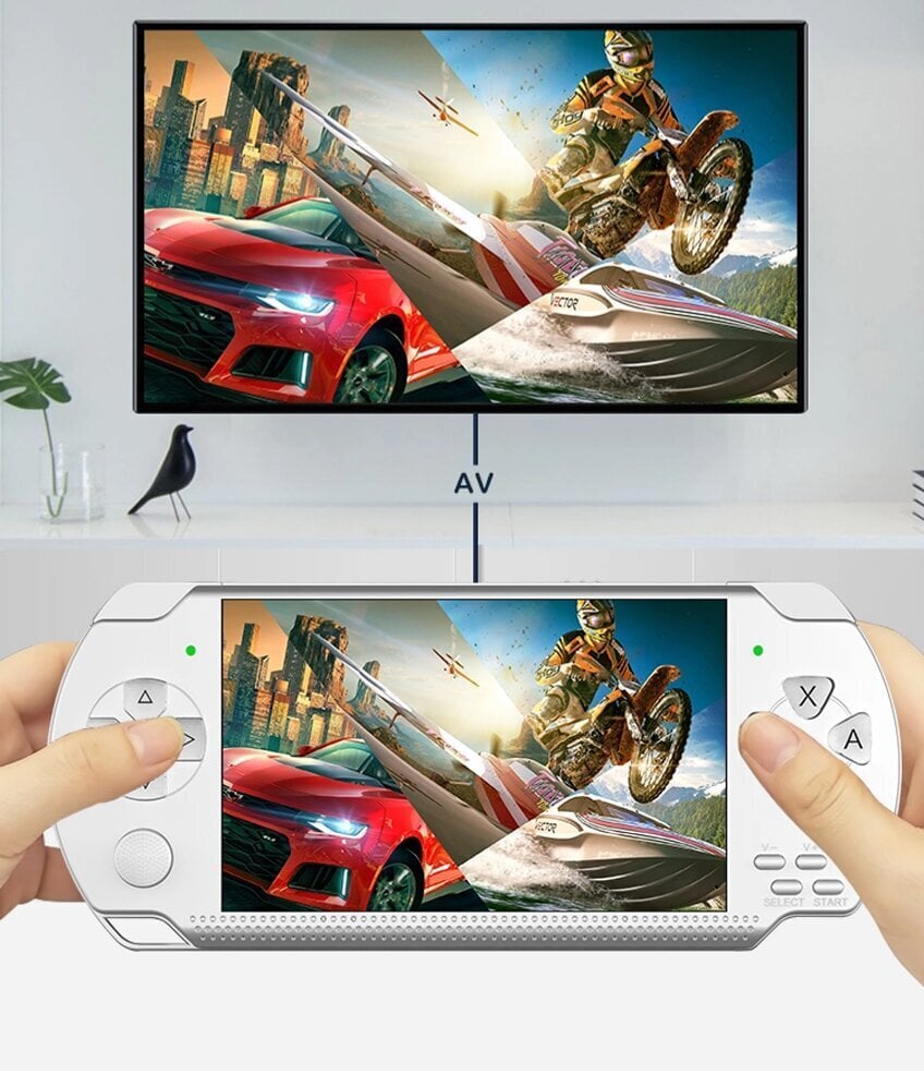 X6 videopelikonsoli hinta ja tiedot | Pelikonsolit | hobbyhall.fi