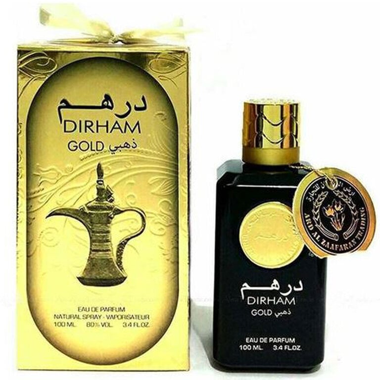 Miesten Hajuvesi Dirham Gold by AL Zaafaran, 100 ml hinta ja tiedot | Miesten hajuvedet | hobbyhall.fi