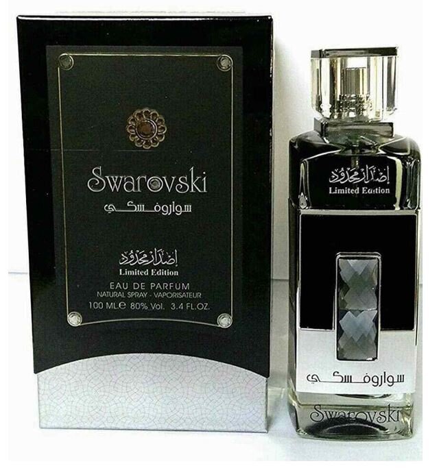 Miesten hajuvesi Swarovski Silver By Ard Al Zaafaran, 100 ml hinta ja tiedot | Miesten hajuvedet | hobbyhall.fi