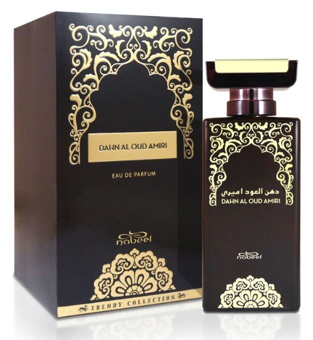 Miesten hajuvesi Dahn Al Oud Amiri by Nabeel, 100 ml hinta ja tiedot | Miesten hajuvedet | hobbyhall.fi