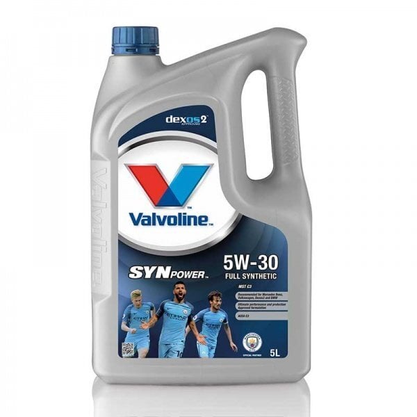 Moottoriöljy Valvoline SYNPOWER MST C3 5W30, 5L