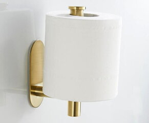 Seinään kiinnitettävä WC-paperiteline T76-2 hinta ja tiedot | Kylpyhuoneen sisustus | hobbyhall.fi