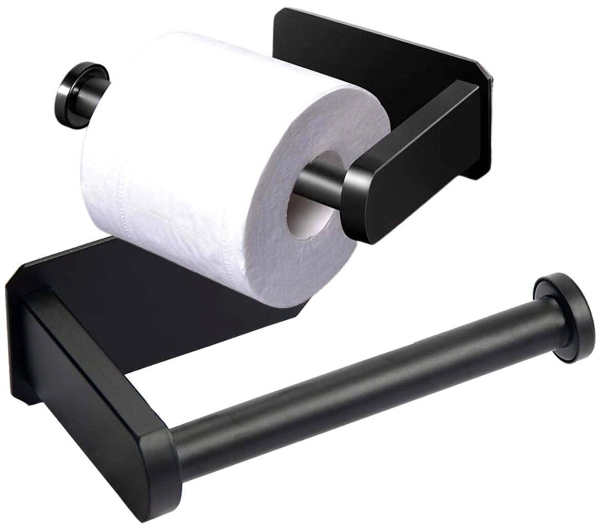 Seinään kiinnitettävä WC-paperiteline T76 hinta ja tiedot | Kylpyhuoneen sisustus | hobbyhall.fi