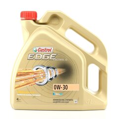 Castrol 1533EB 0W-30 moottoriöljy, 4 L hinta ja tiedot | Castrol Autotuotteet | hobbyhall.fi