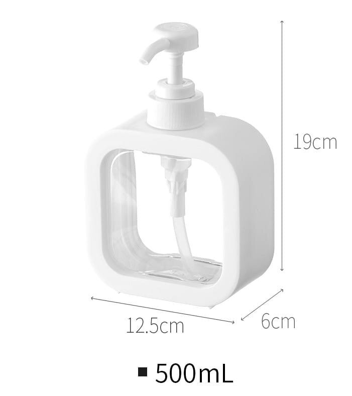 Nestemäisen saippuan annostelija KR93 hinta ja tiedot | Kylpyhuoneen sisustus | hobbyhall.fi