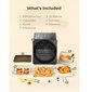 Epeios Air Fryer Epao249, 14 L hinta ja tiedot | Airfryerit ja friteerauskeittimet | hobbyhall.fi