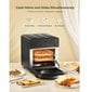 Epeios Air Fryer Epao249, 14 L hinta ja tiedot | Airfryerit ja friteerauskeittimet | hobbyhall.fi