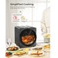 Epeios Air Fryer Epao249, 14 L hinta ja tiedot | Airfryerit ja friteerauskeittimet | hobbyhall.fi