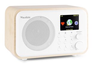 Audizio Venice WIFI Internet-radio, valkoinen hinta ja tiedot | Kelloradiot ja herätyskellot | hobbyhall.fi