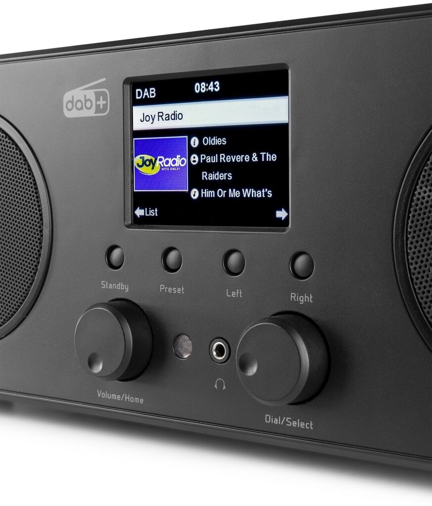 Audizio Bari WIFI Internet Stereo Radio DAB+ hinta ja tiedot | Kelloradiot ja herätyskellot | hobbyhall.fi