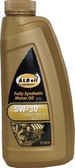 ALB 5W-30 Ling Life synteettinen moottoriöljy, 1 L. hinta ja tiedot | Moottoriöljyt | hobbyhall.fi