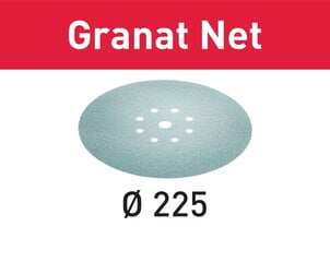 Festool Hiomaverkko STF D225 P150 GR NET/25 Granat Net 203315 hinta ja tiedot | Hiomakoneet | hobbyhall.fi