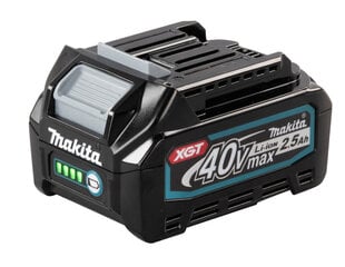 Akku 2,5Ah XGT® BL4025 191B36-3 Makita hinta ja tiedot | Akkuporakoneet ja ruuvinvääntimet | hobbyhall.fi