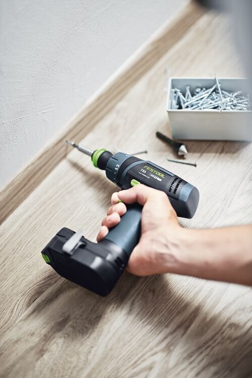 Festool Akkuruuvinväännin TXS 2,6-Plus 576101 hinta ja tiedot | Akkuporakoneet ja ruuvinvääntimet | hobbyhall.fi