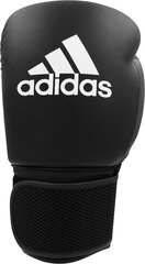 Adidas -nyrkkeilyhansikkaat Hybrid 25 - Entry -tason malli - musta, 12 unssia hinta ja tiedot | Kamppailulajit | hobbyhall.fi