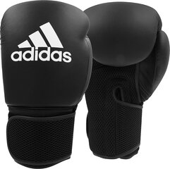 Adidas -nyrkkeilyhansikkaat Hybrid 25 - Entry -tason malli - musta, 12 unssia hinta ja tiedot | Kamppailulajit | hobbyhall.fi