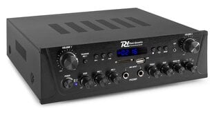 Power Dynamics PV220BT äänenvahvistinjärjestelmä 100W hinta ja tiedot | Kaiuttimet ja soundbarit | hobbyhall.fi